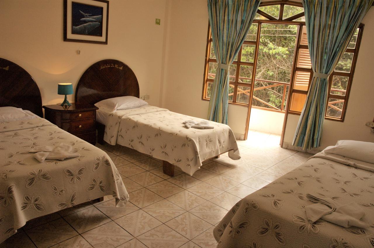 Grand Hotel Lobo De Mar Puerto Ayora  Eksteriør billede