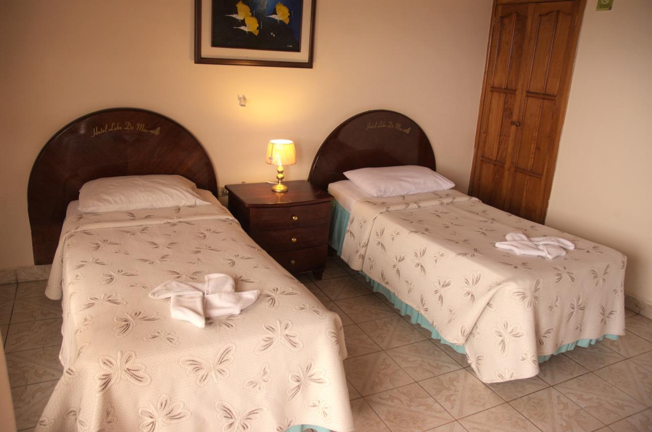 Grand Hotel Lobo De Mar Puerto Ayora  Eksteriør billede