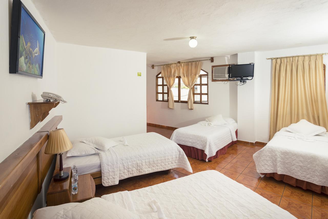 Grand Hotel Lobo De Mar Puerto Ayora  Eksteriør billede