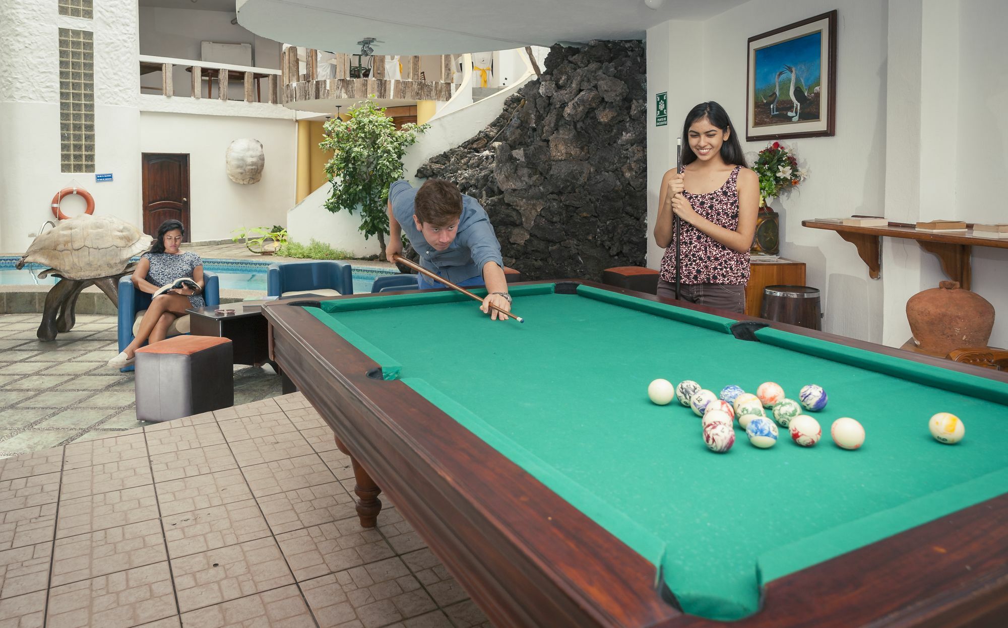 Grand Hotel Lobo De Mar Puerto Ayora  Eksteriør billede