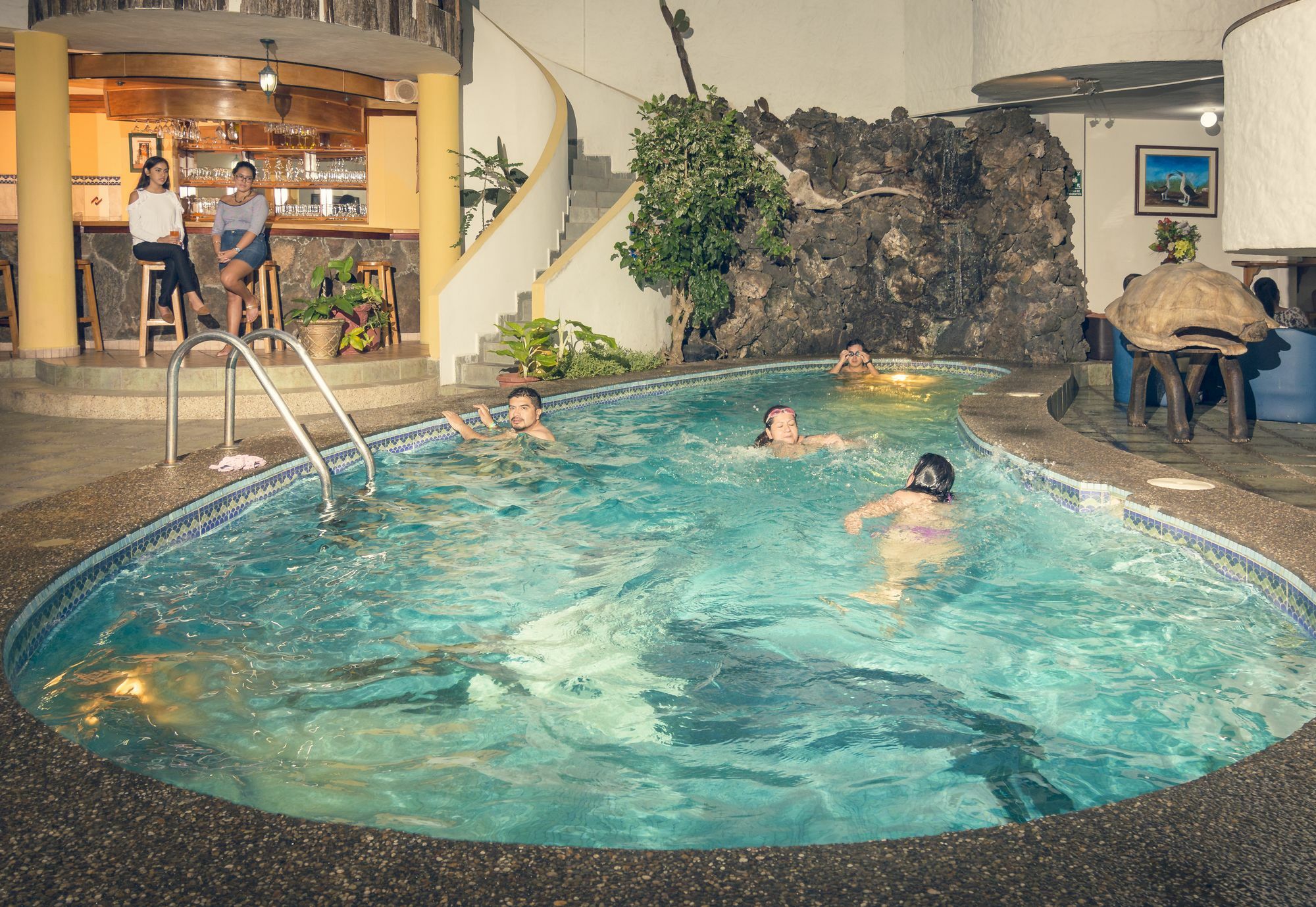 Grand Hotel Lobo De Mar Puerto Ayora  Eksteriør billede