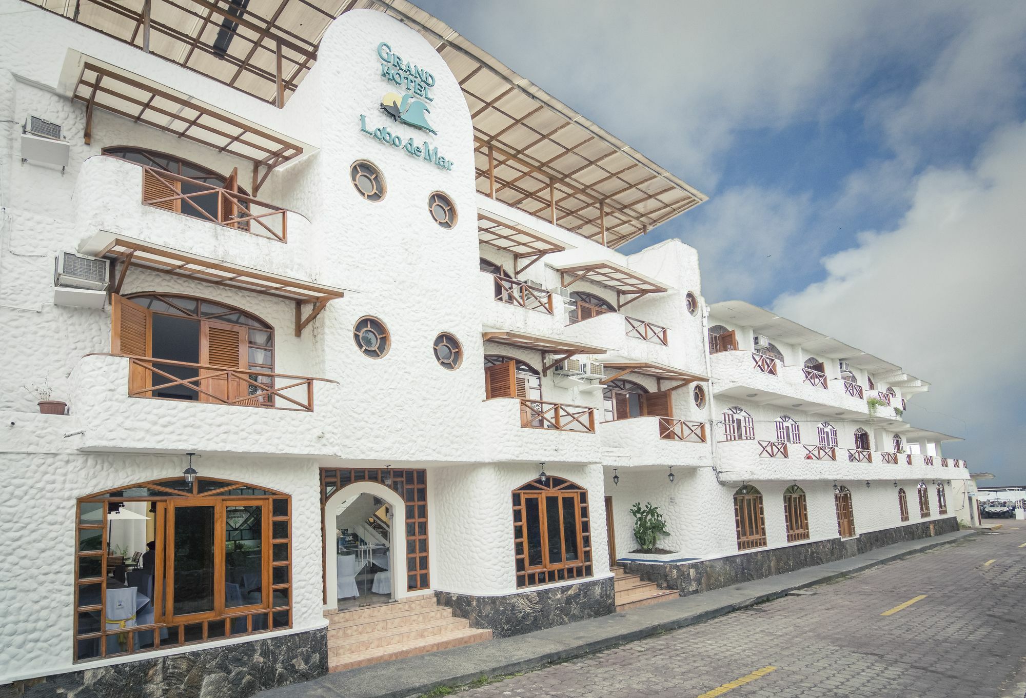 Grand Hotel Lobo De Mar Puerto Ayora  Eksteriør billede